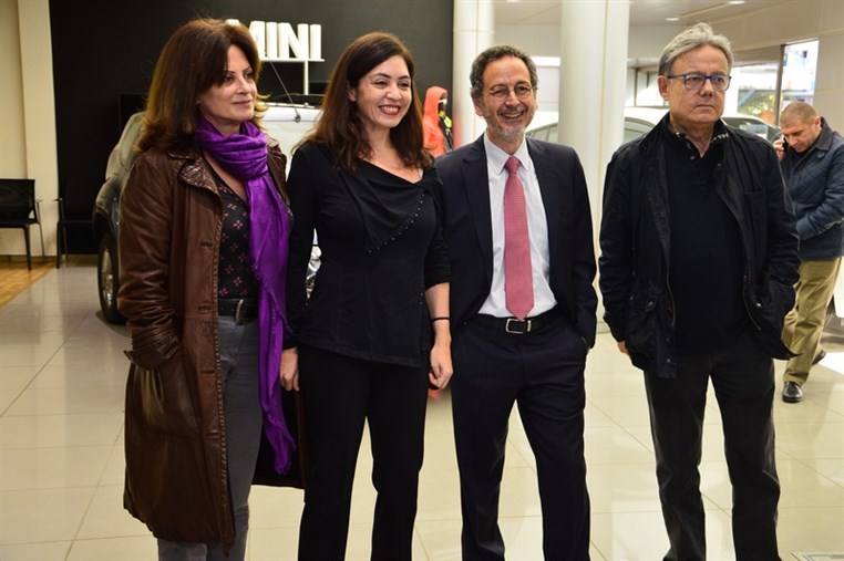 Bassoul Heneine and Jouzour Loubnan Press Conference